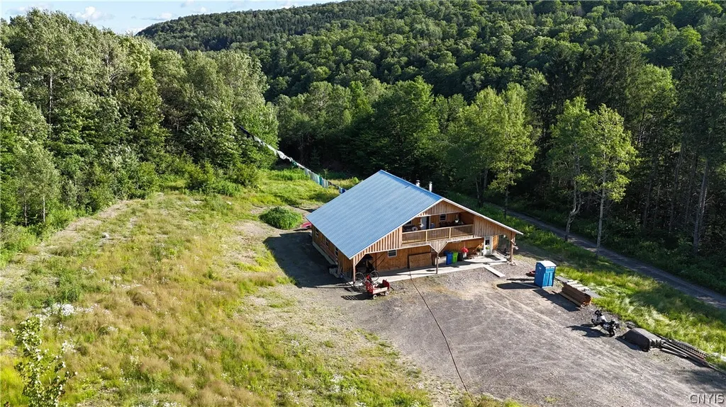Property at 1214 State Route 80, Georgetown, NY 13072