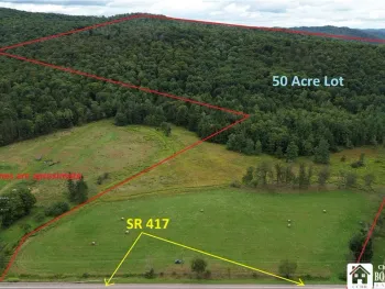 Property at V/L -50 State Route 417, Genesee, NY 14754
