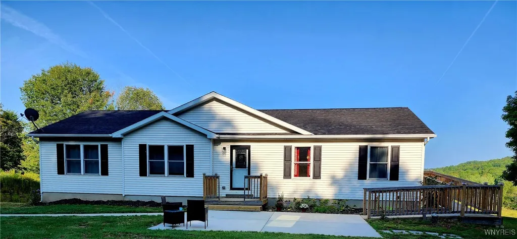 Property at 10911 Leon Road, New Albion, NY 14719