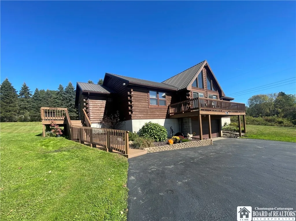 Property at 1575 Peck Settlement Road, Kiantone, NY 14701