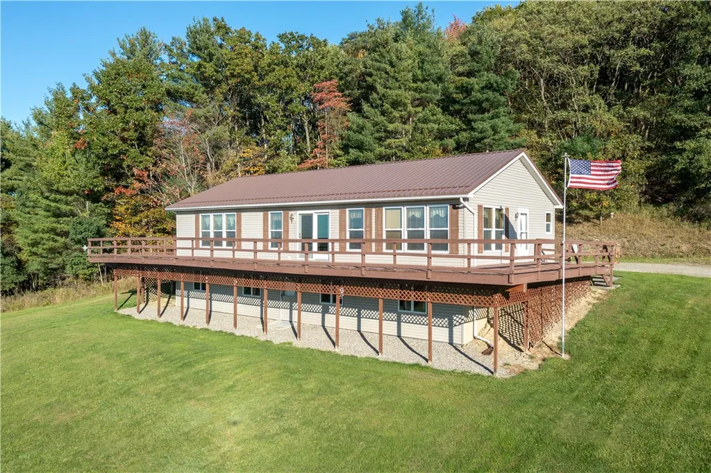 Property at 1849 Brush Road, Hartsville, NY 14843