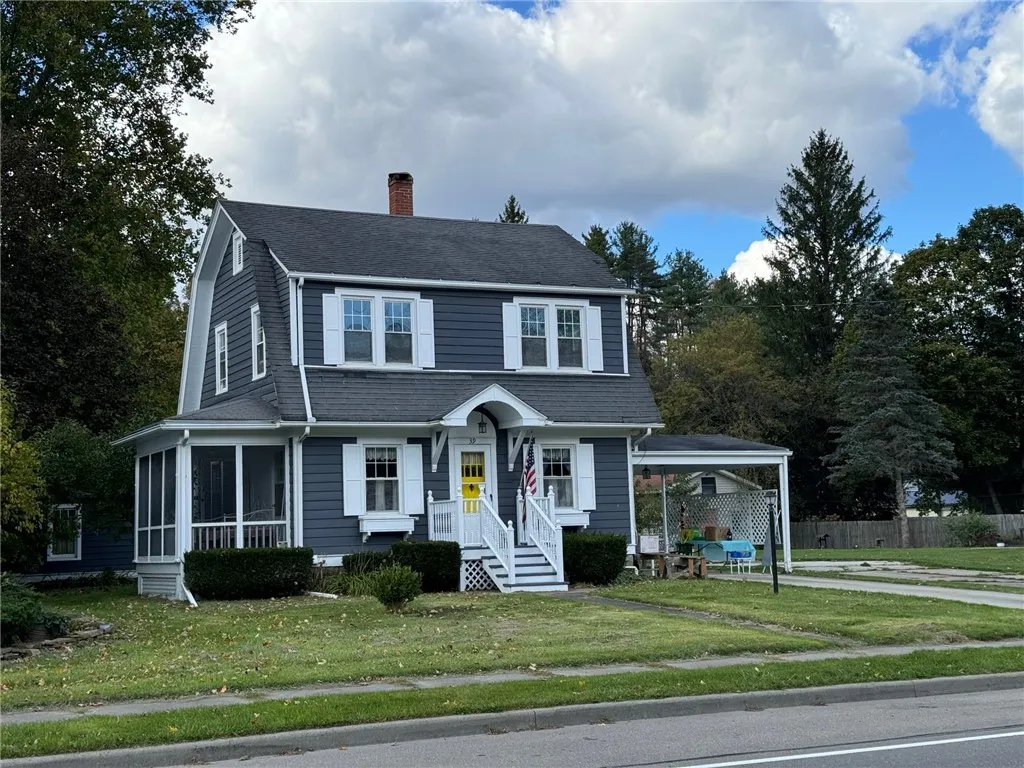 Property at 39 Main Street, Almond, NY 14804