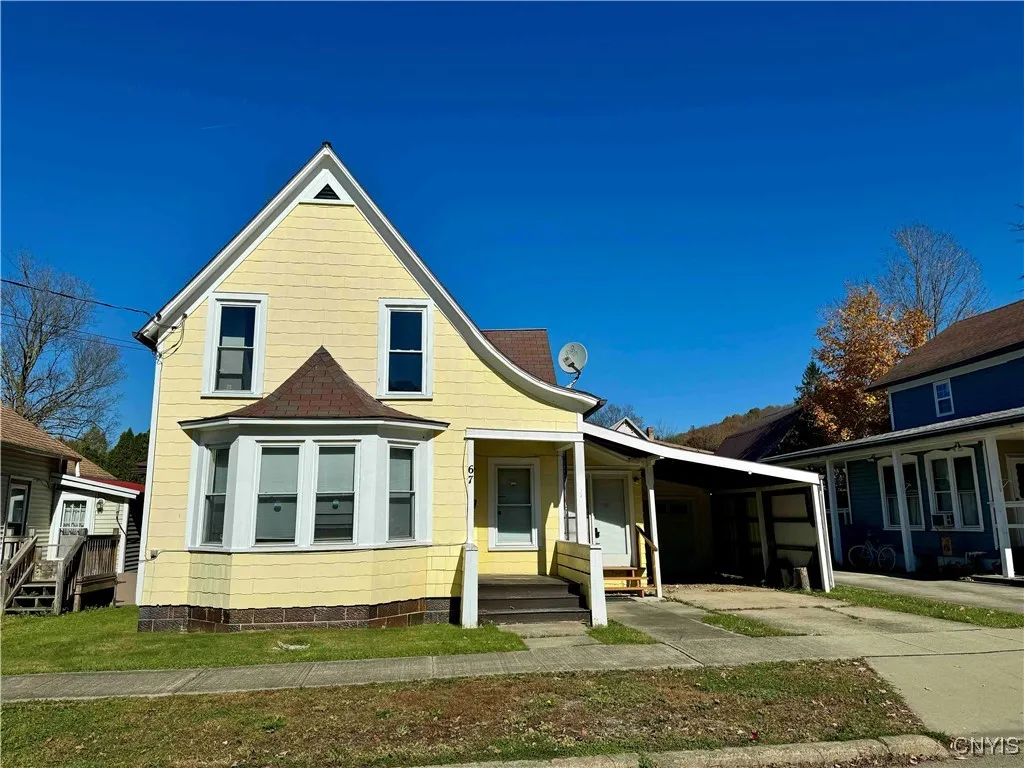Property at 67 Friendship Street, Bolivar, NY 14715
