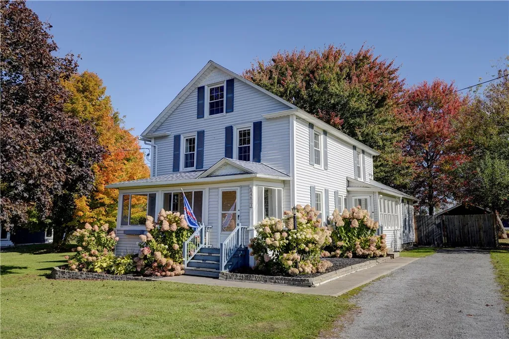 Property at 4613 Oak Orchard Road, Barre, NY 14411