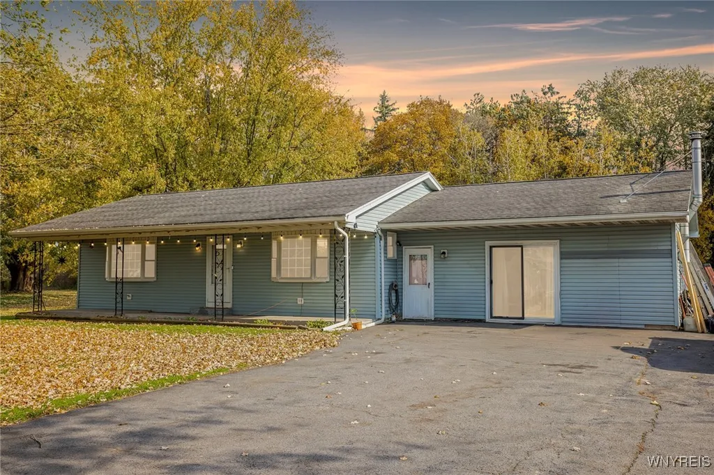 Property at 6507 Alleghany Road, Alabama, NY 14013