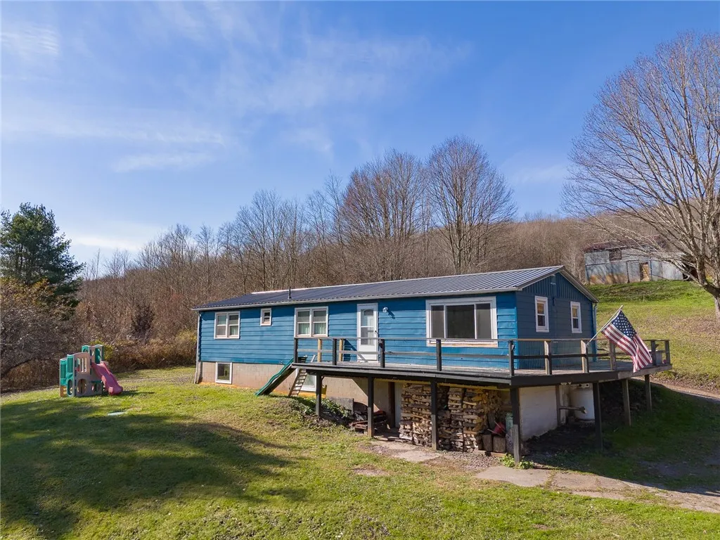 Property at 807 E Bramley Mountain Road, Bovina, NY 13740