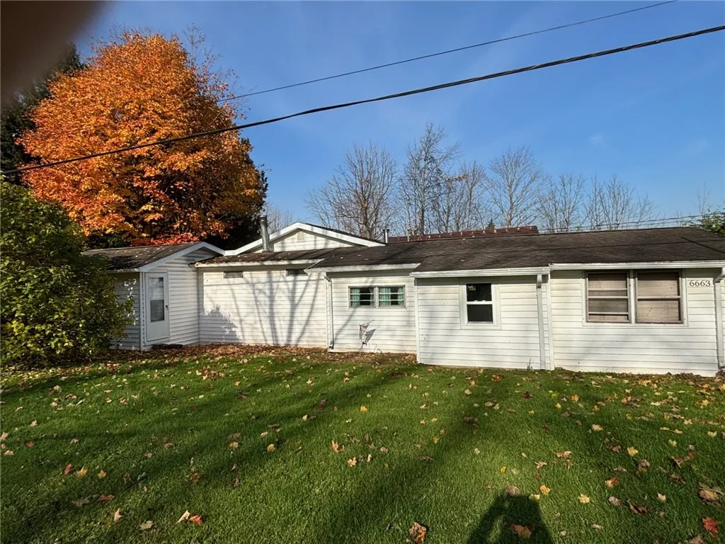 Property at 6663 Swamp Road, Byron, NY 14422