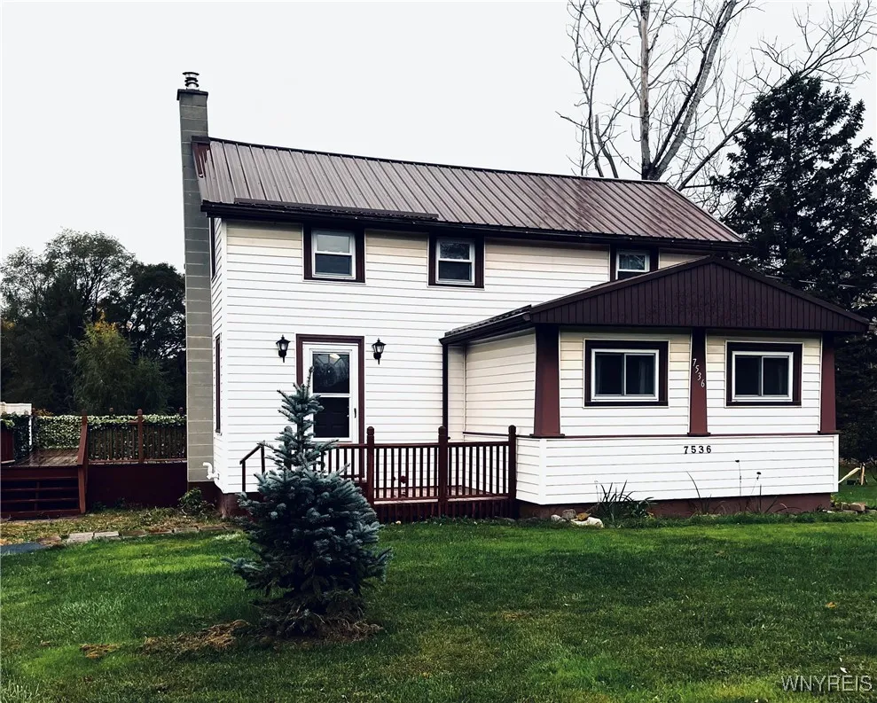 Property at 7536 Ridge Road, Hartland, NY 14067