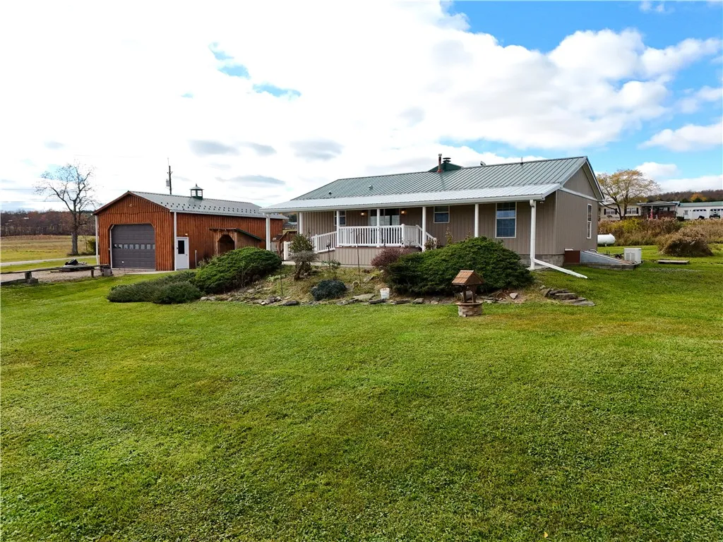 Property at 8703 Gallagher Road, Pulteney, NY 14840