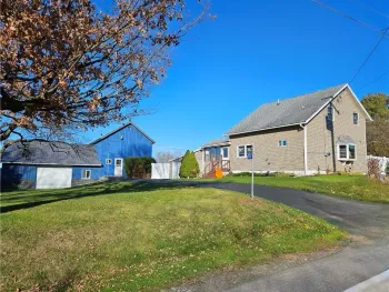 Property at 1107 Chaffee Road, Java, NY 14009