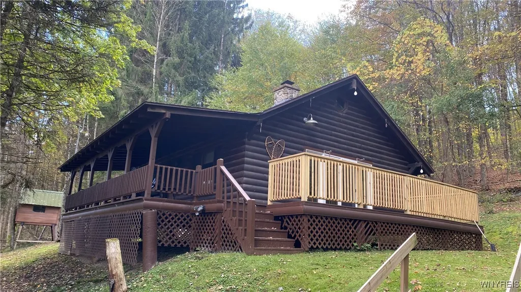 Property at 5219 Howe Hill Road, Humphrey, NY 14741