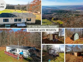 Property at 1305 Vandervort Hill Road, Sidney, NY 13849