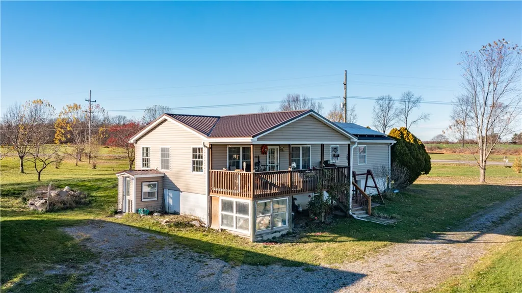 Property at 2168 Jones Bridge Road, Leicester, NY 14481