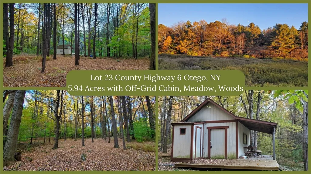 Property at Lot 23 County Highway 6, Otego, NY 13825