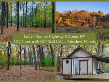 Property at Lot 23 County Highway 6, Otego, NY 13825