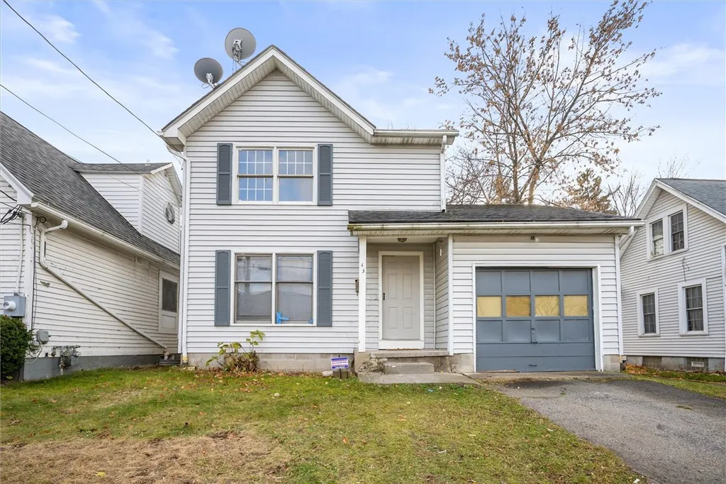 Property at 43 Copley Street, Rochester, NY 14611