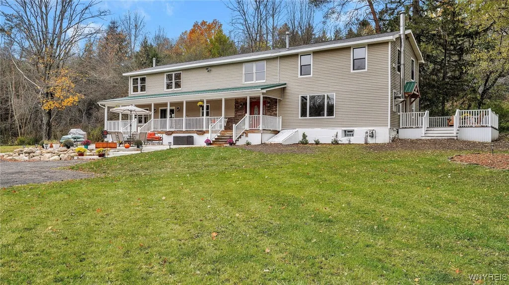 Property at 11199 Genesee Road, Sardinia, NY 14055