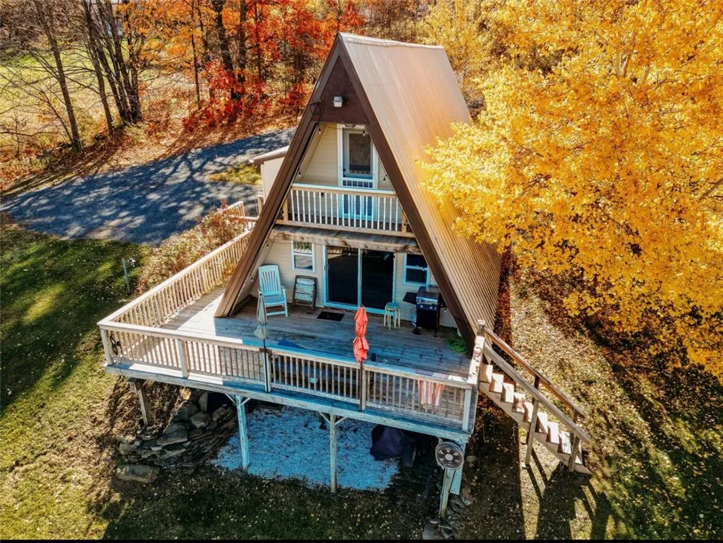 Property at 398 Cape Horn Road, Gilboa, NY 12167