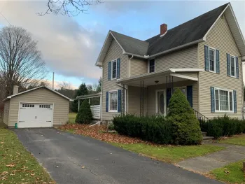 Property at 246 Academy Street, Genesee, PA 16923