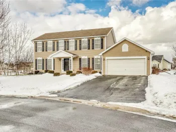 Property at 88 W Ham Circle, Chili, NY 14514