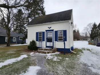 Property at 12 Market Street, Leicester, NY 14481