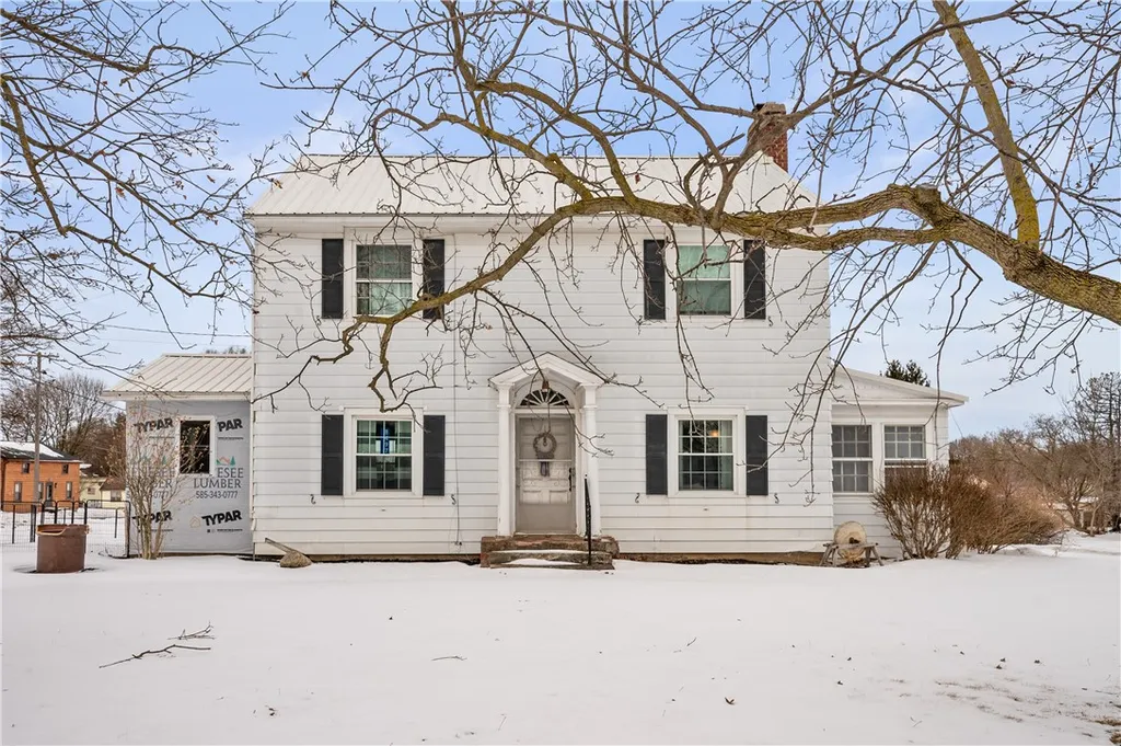 Property at 8497 Route 237, Stafford, NY 14143