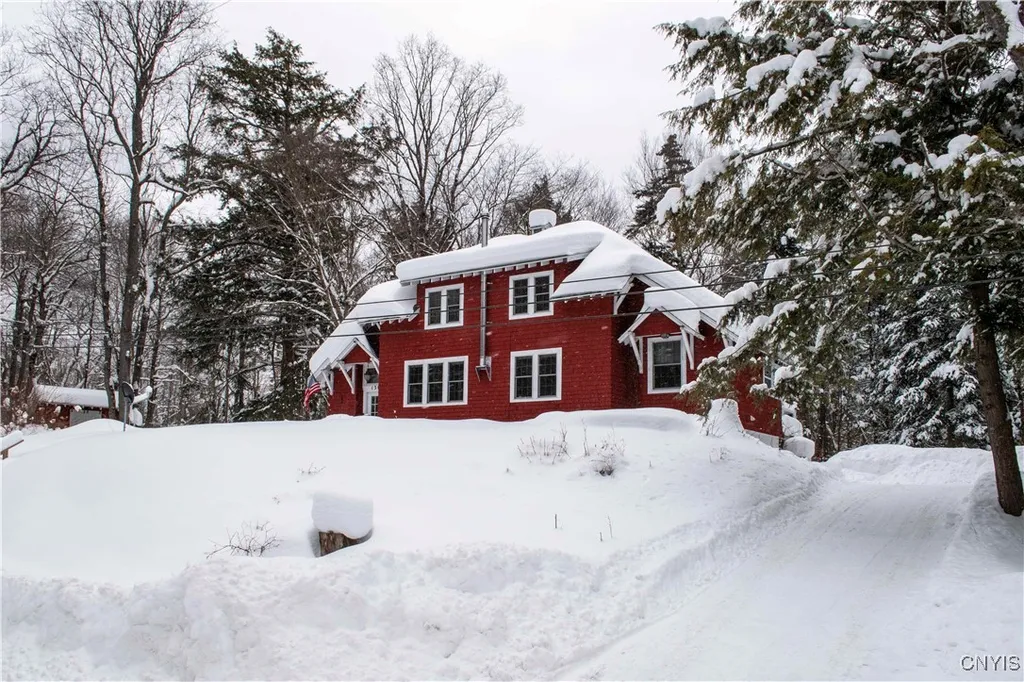 Property at 130 Mckeever Road, Webb, NY 13338