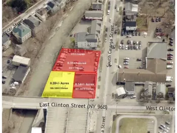 Property at 105, 107, 109 E Clinton Street, Ithaca City, NY 14850