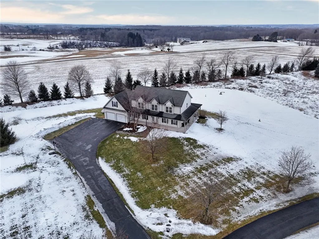 Property at 1914 Cordon Bleu Drive, West Bloomfield, NY 14475