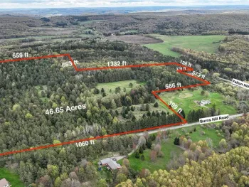 Property at V/L Burns Hill Road, Ashford, NY 14171