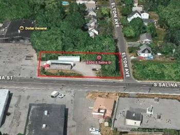 Property at 6300, 6303, 6306 S Salina Street, Onondaga, NY 13120