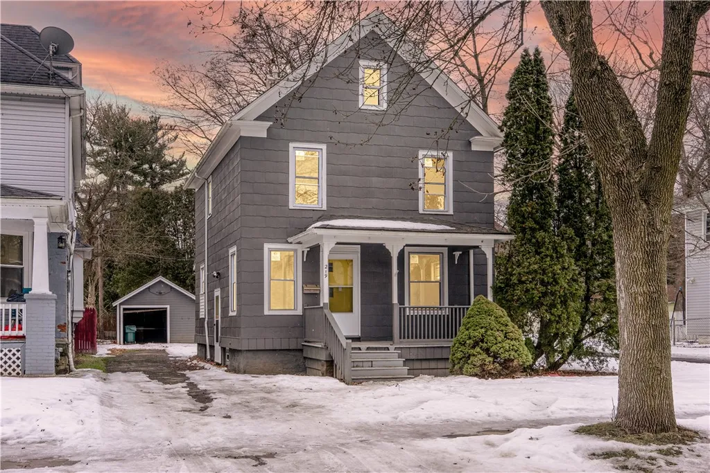 Property at 219 Sawyer Street, Rochester, NY 14619