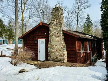 Property at 8693 Hawkins Hollow Road, Stafford, NY 14020