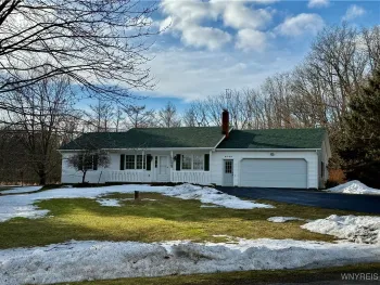 Property at 6544 Miller Road, Elba, NY 14058