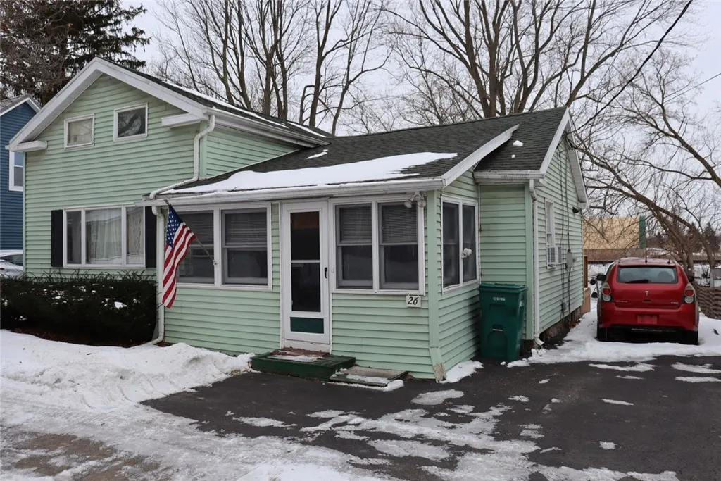 Property at 26 Buffalo Street, Bergen, NY 14416
