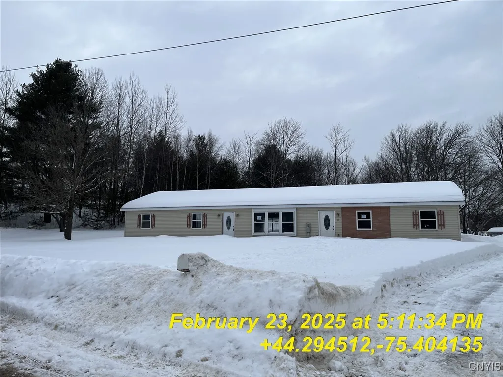 Property at 66 Glasby Road, Fowler, NY 13642