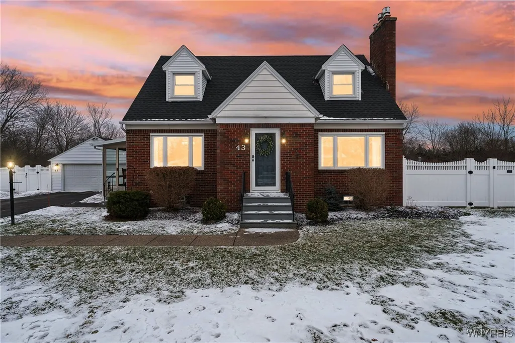 Property at 43 E Home Road, Lancaster, NY 14026