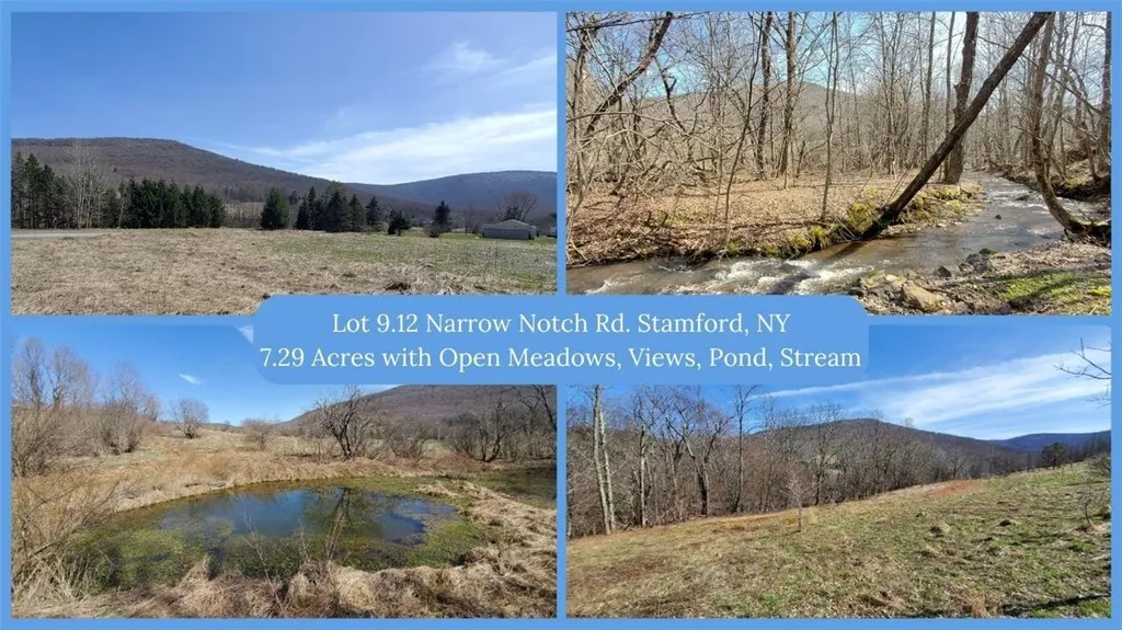 Property at Lot 9.12 Narrow Notch Road, Stamford, NY 13788
