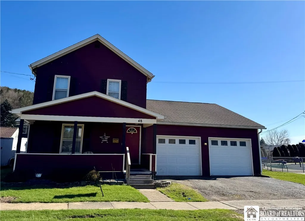 Property at 48 Olean Street, Bolivar, NY 14715