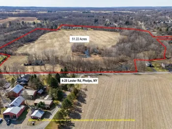 Property at 4-28 Lester Road, Phelps, NY 14532