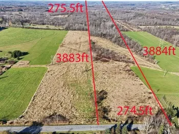 Property at VL Centerline (Right side) Road, Wales, NY 14169
