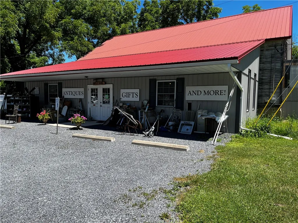 Property at 5821 Route 96a Highway, Romulus, NY 14541