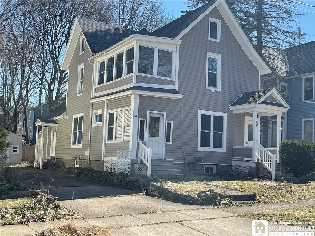 Property at 33 Myrtle Street, Jamestown, NY 14701