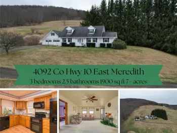 Property at 4092 County Highway 10, Meredith, NY 13757