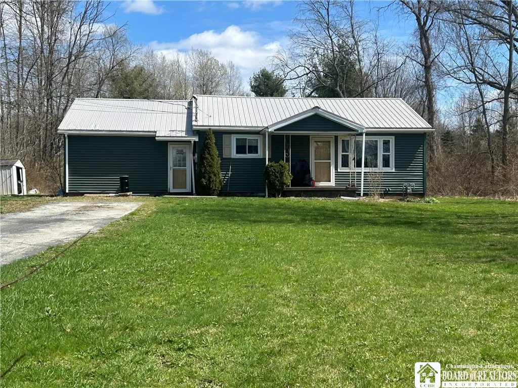 Property at 618 Warren Road, Carroll, NY 14738