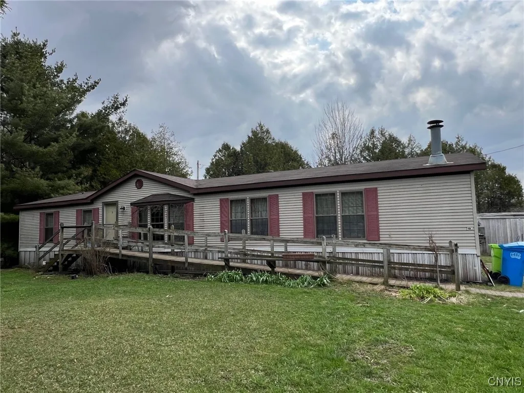 Property at 4236 Bennett Road, Smithfield, NY 13035