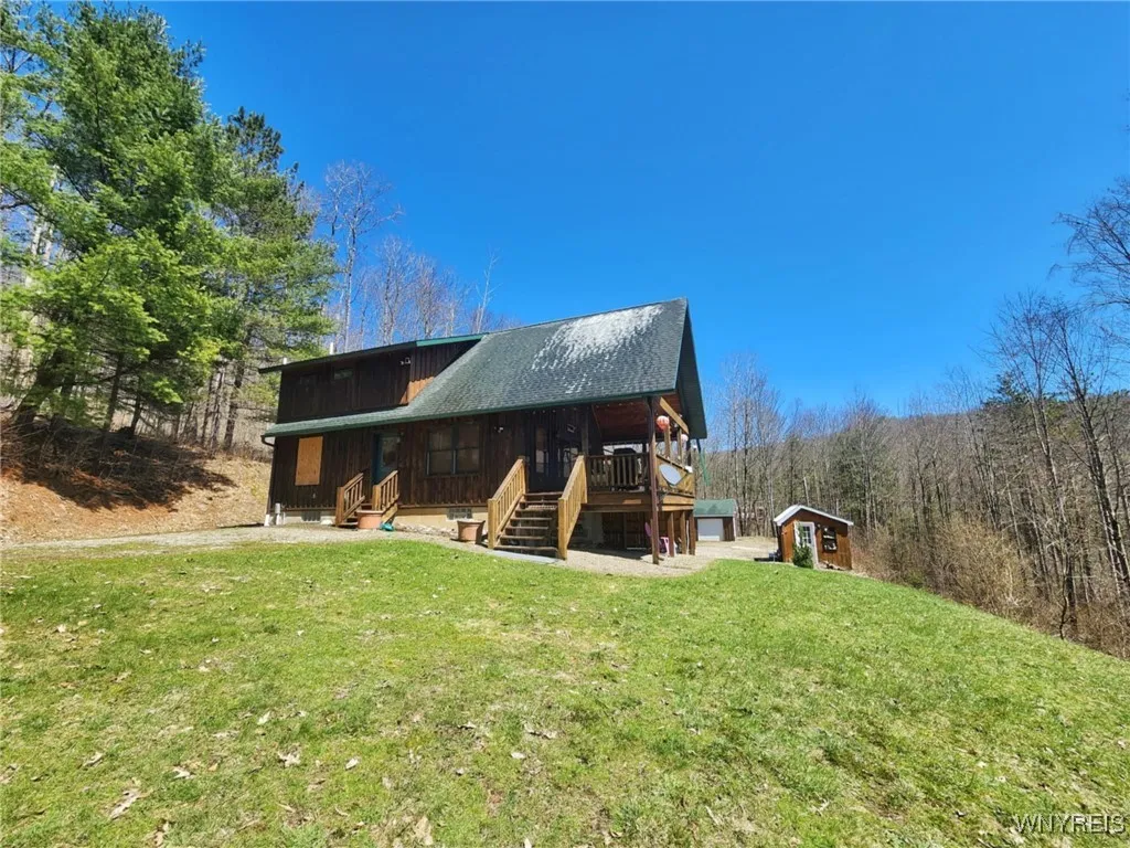 Property at 1473 Braley Hill Road, South Valley, NY 14738