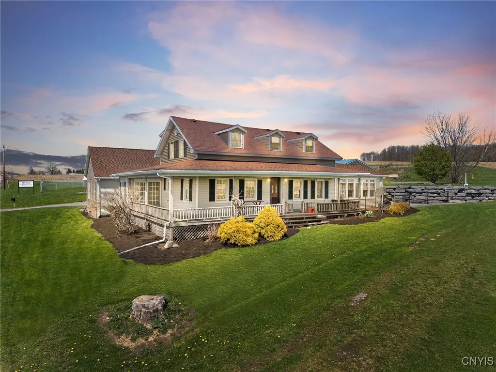 Property at 2254 State Route 80 Road, Otisco, NY 13159