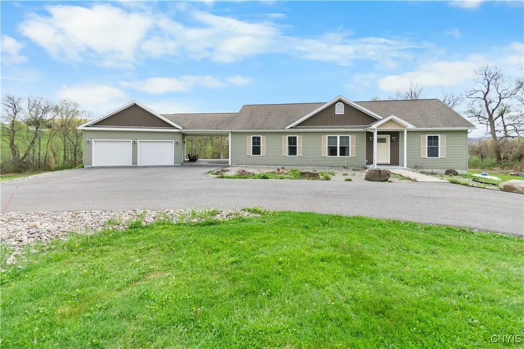 Property at 1372 Stevens Road, Otisco, NY 13159