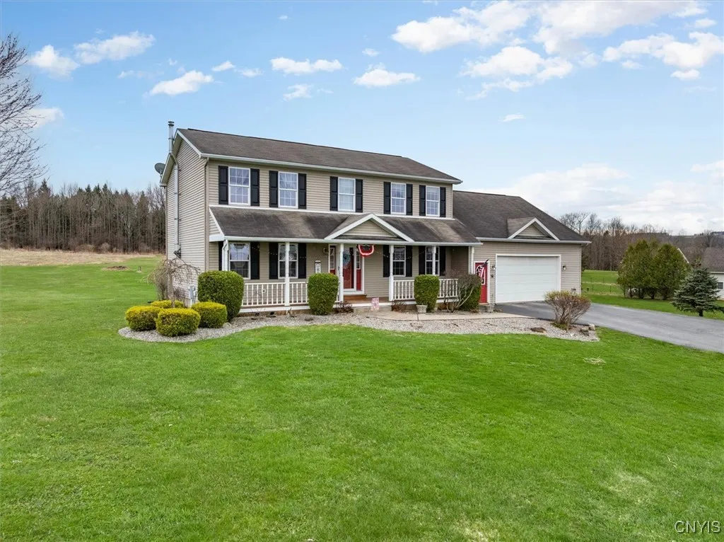 Property at 7288 California Road, Marshall, NY 13328